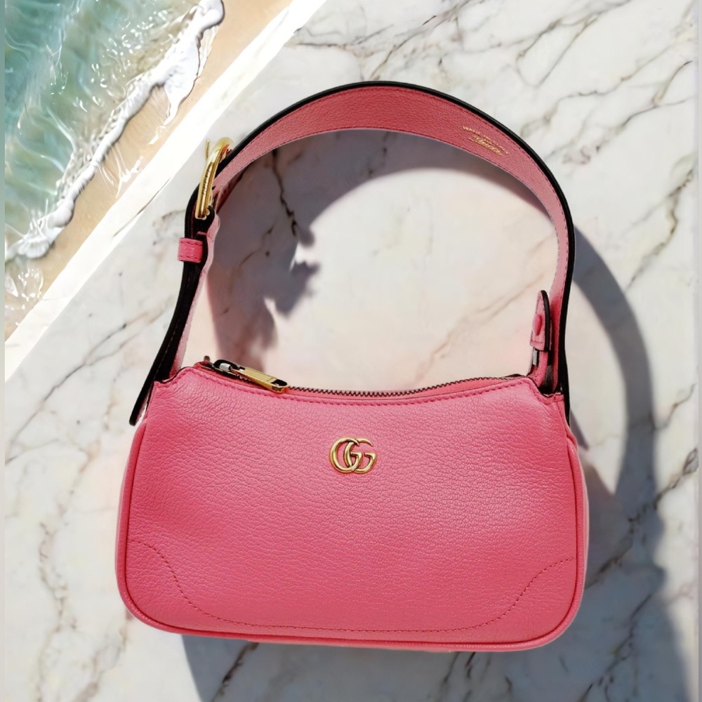 GUCCI NWOT 💕 PINK APHRODITE MINI SHOULDER BAG - Picture 2 of 15